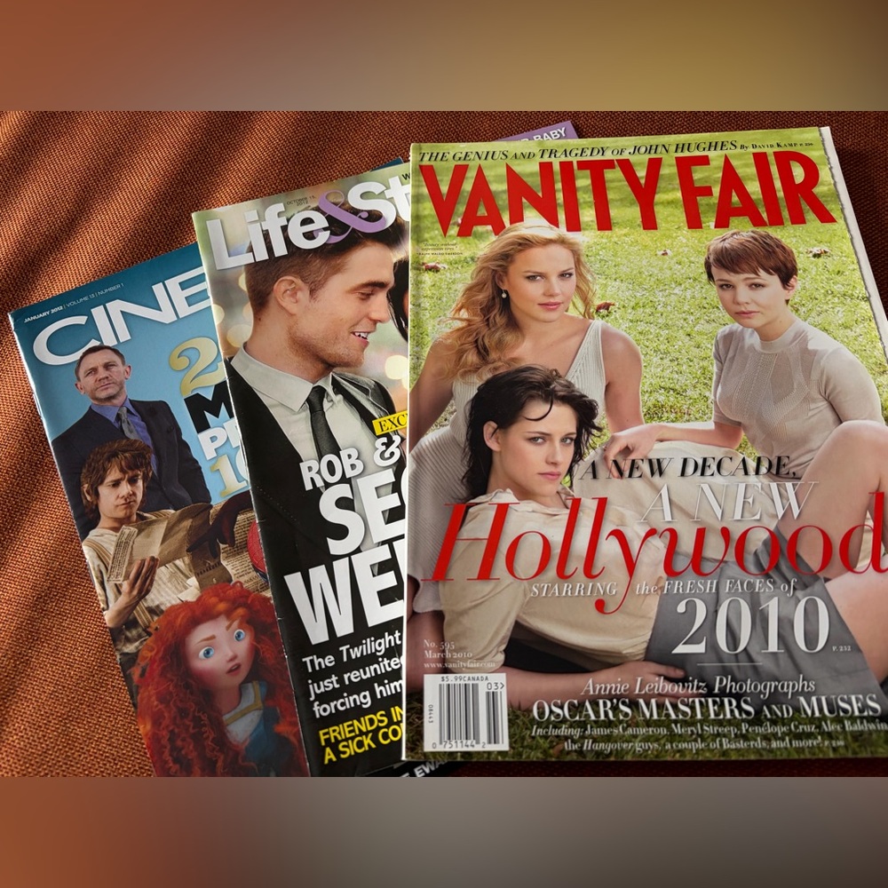 Twilight magazines lot 2